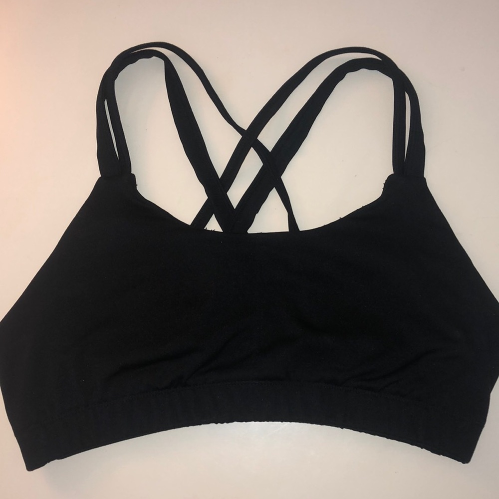 Black Champion sports bra